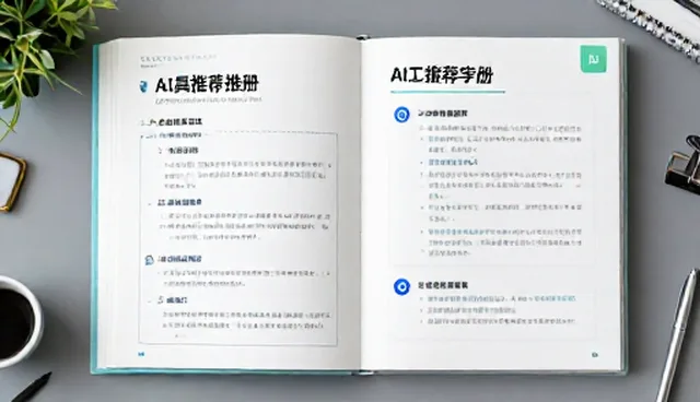 AI工具推荐手册如何提升效率的两个关键环节
