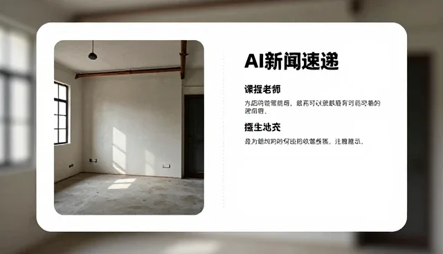 AI新闻速递选型关注点:效率与精准的取舍